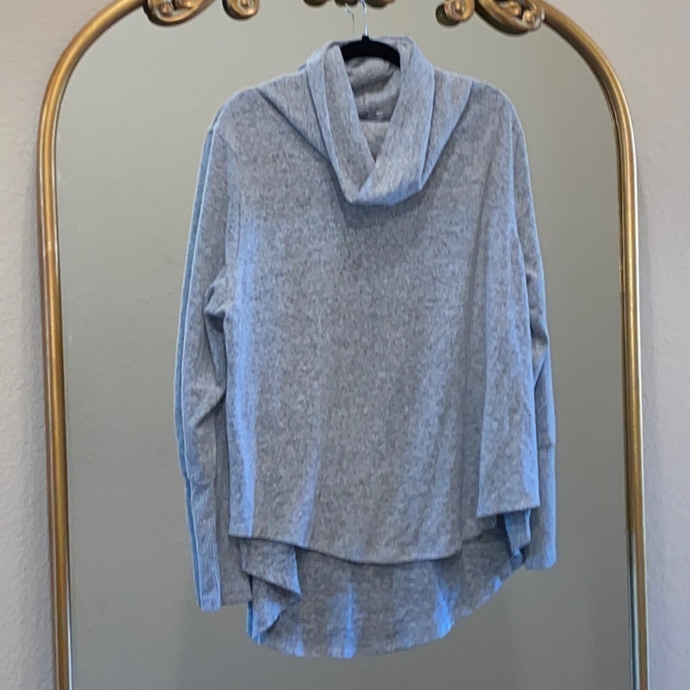 Sweet Romeo High-low Cowl Neck Sweater Size 2X